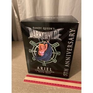 Darkchylde Ariel Resin Bust Statue-RANDY QUEEN-Limited Edition 5th Ann-FREE SHIP